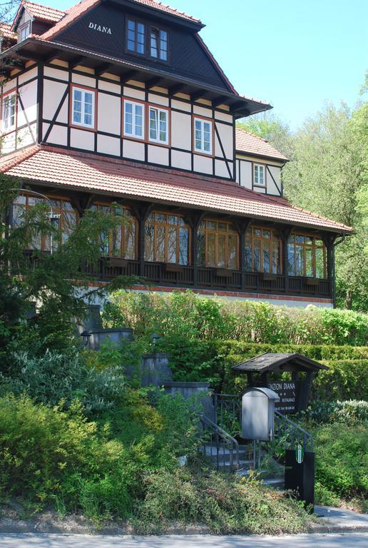 戴安娜膳食公寓酒店 Teplice nad Bečvou 外观 照片