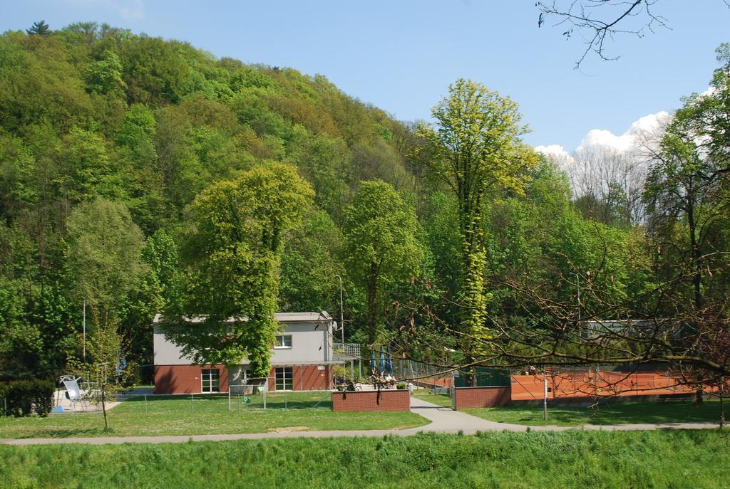 戴安娜膳食公寓酒店 Teplice nad Bečvou 外观 照片