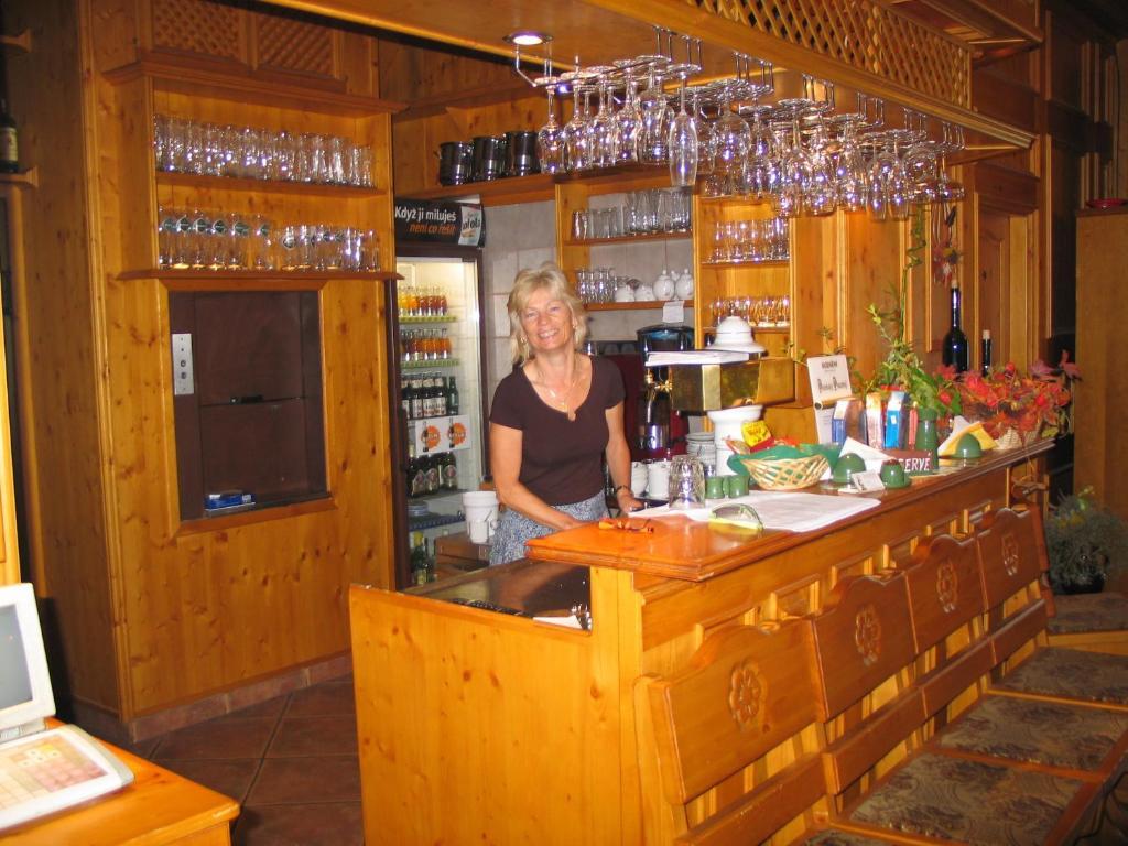 戴安娜膳食公寓酒店 Teplice nad Bečvou 外观 照片