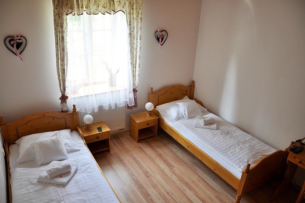 戴安娜膳食公寓酒店 Teplice nad Bečvou 外观 照片