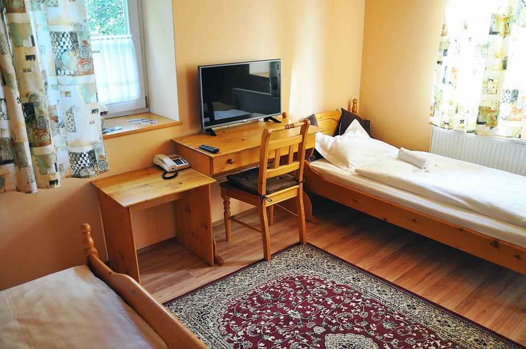 戴安娜膳食公寓酒店 Teplice nad Bečvou 外观 照片