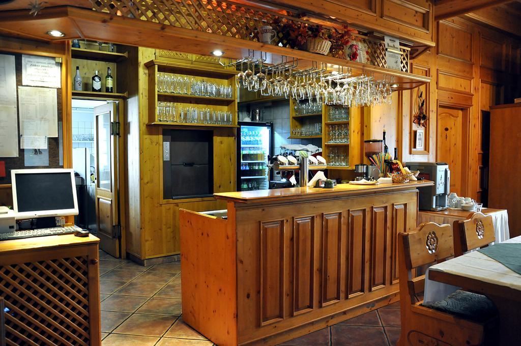 戴安娜膳食公寓酒店 Teplice nad Bečvou 外观 照片