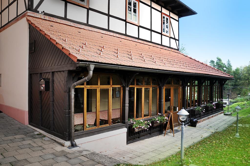 戴安娜膳食公寓酒店 Teplice nad Bečvou 外观 照片
