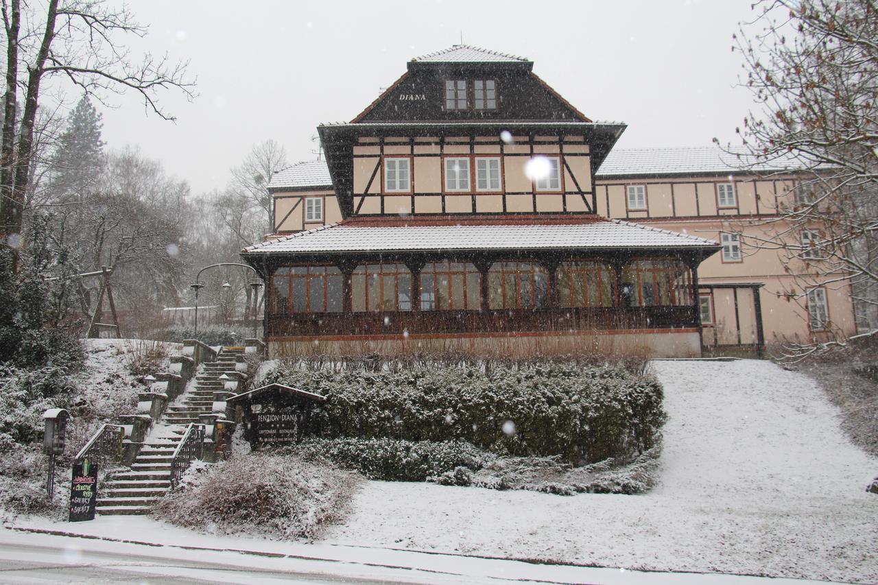 戴安娜膳食公寓酒店 Teplice nad Bečvou 外观 照片